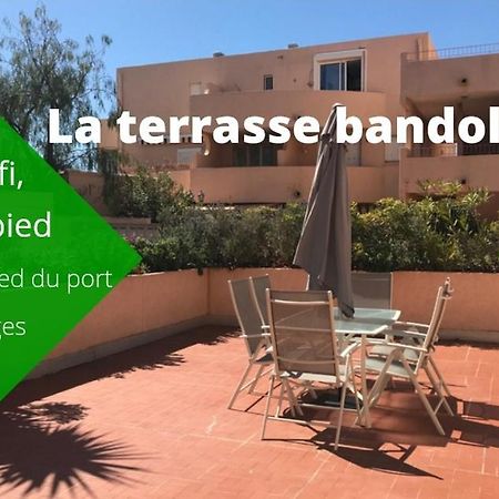 La Terrasse Bandolaise Tout A Pied, Wifi, Clim, Parking Экстерьер фото