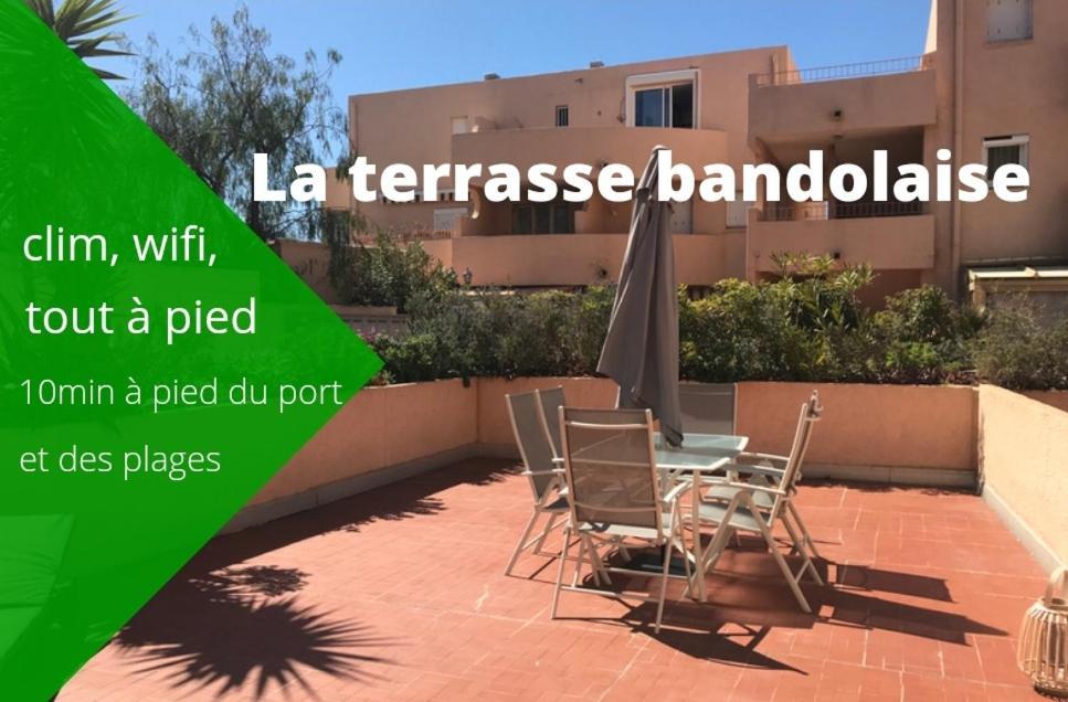 La Terrasse Bandolaise Tout A Pied, Wifi, Clim, Parking Экстерьер фото